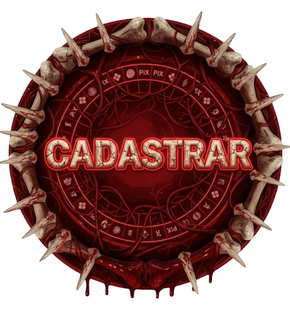 Botão de jogar/cadastrar